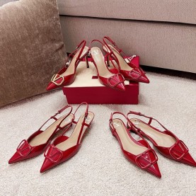 발렌티노 VALENTINO  V-RING  슬링백