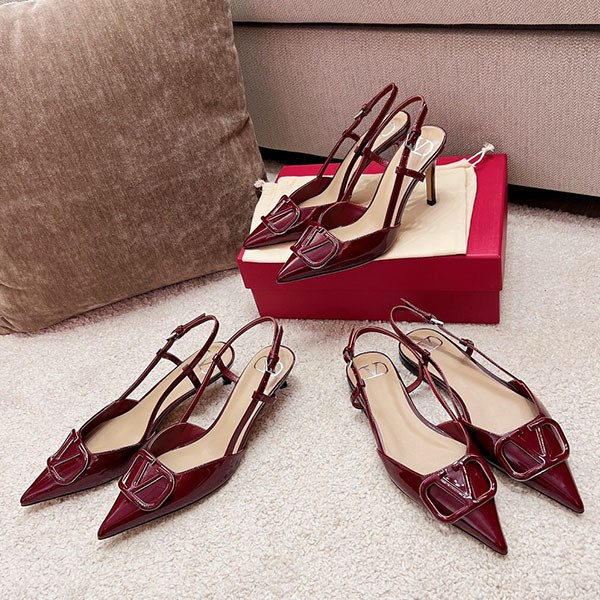 발렌티노 VALENTINO  V-RING  슬링백
