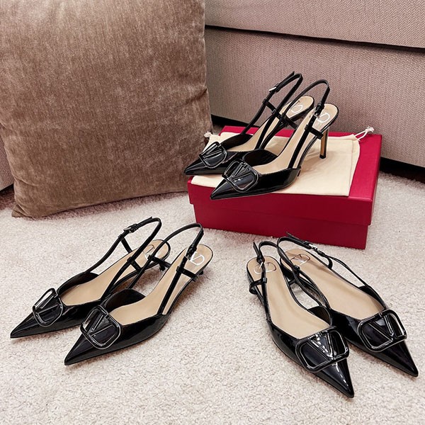 발렌티노 VALENTINO  V-RING  슬링백