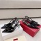 발렌티노 VALENTINO 여성 슬링백  힐