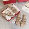 발렌티노 VALENTINO 여성 락스터드 뮬 힐