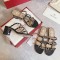 발렌티노 VALENTINO 여성 락스터드 뮬 힐