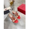 발렌티노 VALENTINO 락스터드 뮬 힐