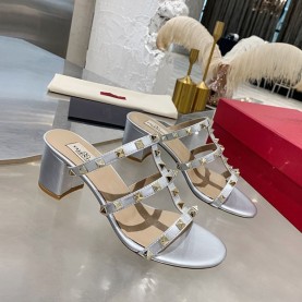 발렌티노 VALENTINO 락스터드 물 힐