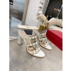 발렌티노 VALENTINO 락 스터드  뮬 힐
