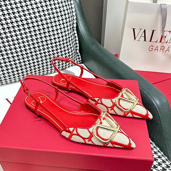 발렌티노 VALENTINO 여성  V-RING  슬링백
