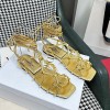 발렌티노 VALENTINO 여성  스트랩 플랫 샌들