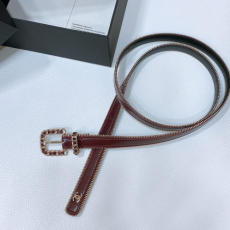 [CHANEL-샤넬] 로고 벨트