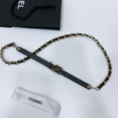 [CHANEL-샤넬] CC 로고 체인 벨트