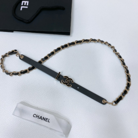 [CHANEL-샤넬] CC 로고 체인 벨트