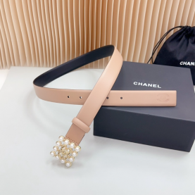 [CHANEL-샤넬] 가죽 벨트