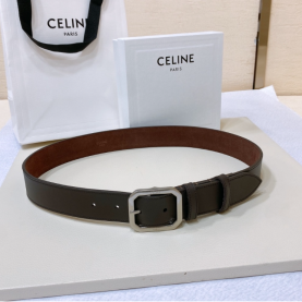 [CELINE-셀린느] 빈티지 가죽 벨트