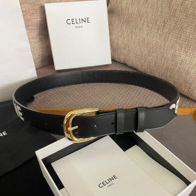 [CELINE-셀린느] 라지 웨스턴 벨트