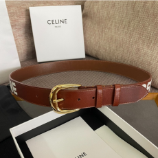 [CELINE-셀린느] 라지 웨스턴 벨트
