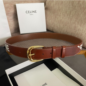 [CELINE-셀린느] 라지 웨스턴 벨트