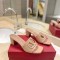 발렌티노 VALENTINO 여성 뮬 슬리퍼