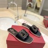 발렌티노 VALENTINO 여성 뮬 슬리퍼