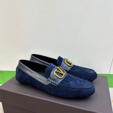 발렌티노 VALENTINO 남성 스웨이드 로퍼