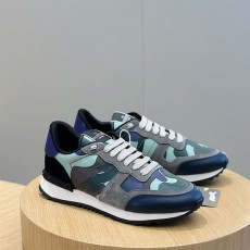 발렌티노 VALENTINO 남성 카모플라쥬 스니커즈