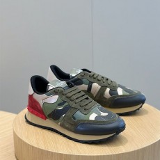 발렌티노 VALENTINO 남성 카모플라쥬 스니커즈