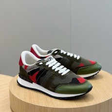 발렌티노 VALENTINO 남성 카모플라쥬 스니커즈