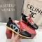 발렌티노 VALENTINO 여성  크로마톤 펀칭 나파 스니커즈