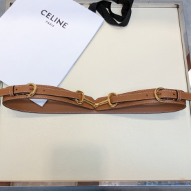 [CELINE-셀린느] 카프스킨 벨트