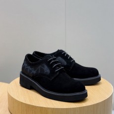 발렌티노 VALENTINO 남성  트왈 이코노그라프 테크니컬 패브릭  더비 슈즈