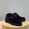 발렌티노 VALENTINO 남성  트왈 이코노그라프 테크니컬 패브릭  더비 슈즈