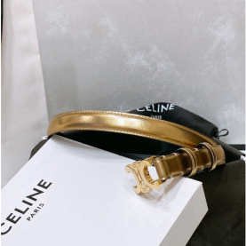 [CELINE-셀린느] 카프스킨 벨트
