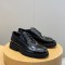 발렌티노 VALENTINO 남성 가라바니 더비 슈즈