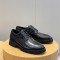 발렌티노 VALENTINO 남성 트왈 이코노그라프 테크니컬 패브릭 더비 슈즈