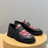 발렌티노 VALENTINO 남성 트왈 이코노그라프 테크니컬 패브릭 더비 슈즈