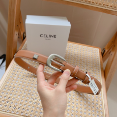 [CELINE-셀린느] 피라미드 웨스턴 벨트