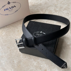 [PRADA-프라다] 사피아노 벨트
