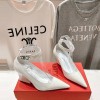 발렌티노 VALENTINO 여성 스트렙 펌프스