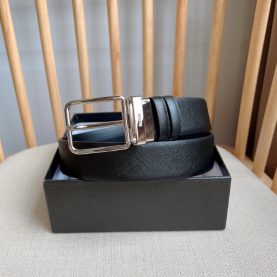 [PRADA-프라다] 사피아노 가죽 벨트