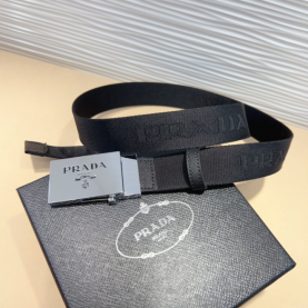 [PRADA-프라다] 위빙 Re-Nylon 벨트