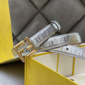 [FENDI-펜디] FF 벨트