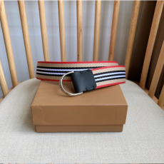 [BURBERRY-버버리] 로고 디테일 더블 디링 벨트