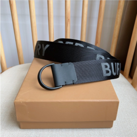 [BURBERRY-버버리] 로고 디테일 더블 디링 벨트