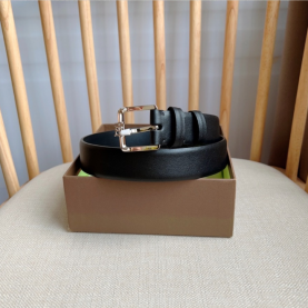 [BURBERRY-버버리] 로고 버클 벨트