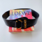 [LOEWE-로에베] 아나그램 컷아웃 벨트