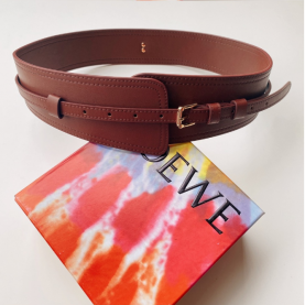 [LOEWE-로에베] 아마조나 패드락 벨트