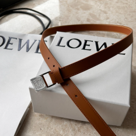 [LOEWE-로에베] 아마조나 패드락 벨트