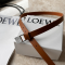 [LOEWE-로에베] 아마조나 패드락 벨트