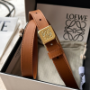 [LOEWE-로에베] 아마조나 패드락 벨트