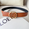 [LOEWE-로에베] 아나그램 리버서블 벨트
