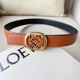 [LOEWE-로에베] 아나그램 리버서블 벨트