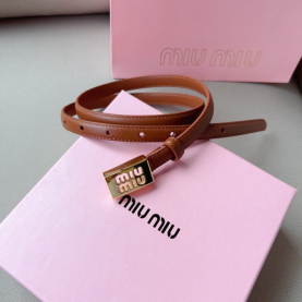 [MIUMIU-미우미우] 가죽 벨트
